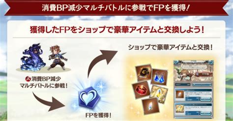 【グラブル】『FP(フォローポイント)』入手方法/おすすめ交換 .